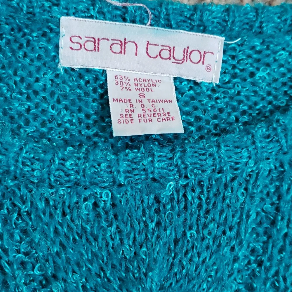 Vintage Sarah Taylor knit sweater - Picture 4 of 6